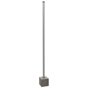 Sign post | with concrete block | SET |  76 mm | length: 3500 mm